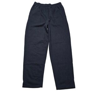 King Size Tall Navy Blue Sweatpants Fleece Lined Men's XL Athletic Joggers